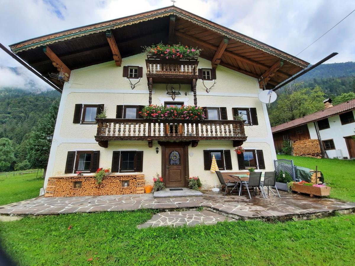 Ferienhaus Annelies Breitenbach am Inn Εξωτερικό φωτογραφία